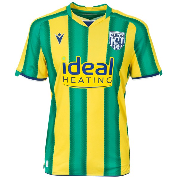 Tailandia Camiseta West Brom Segunda equipo 2025-26